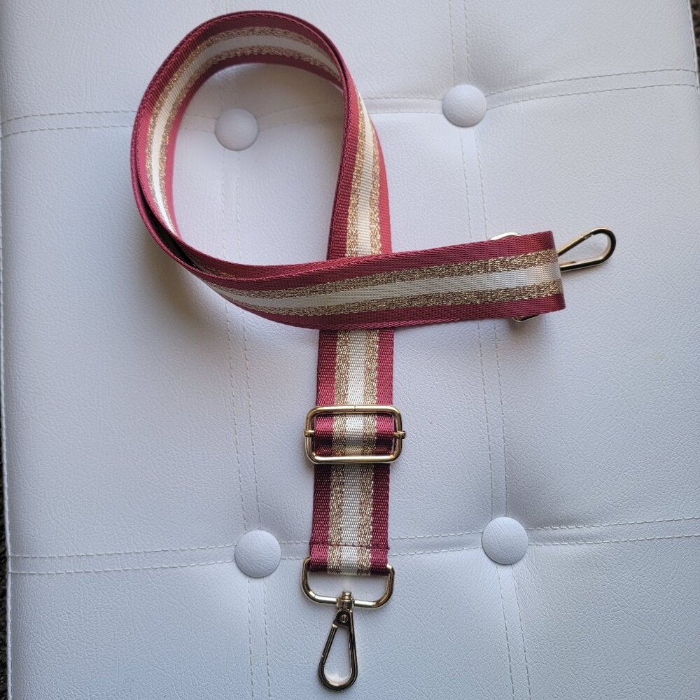 Multicolor Crossbody Adjustable Bag Strap